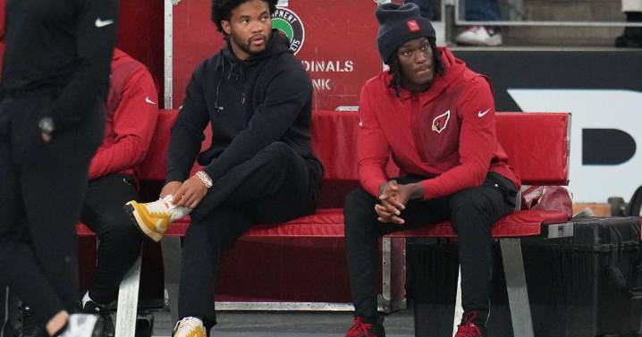 Cardinals QB Kyler Murray ruled out for the rest of the season because of foot injury