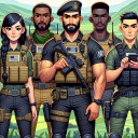 Tensions Flare as Syrian and U.S. Forces Face Gunfire in Palmyra