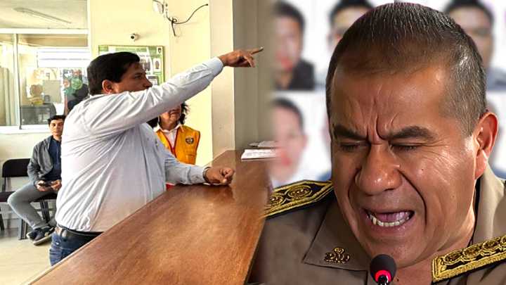 Gobierno pasa al retiro a 1,456 policías, de los cuales más de 570 son por corrupción