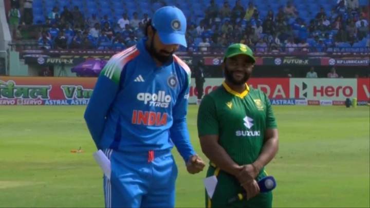 KL Rahul Celebrates But Temba Bavuma's Reaction Steals The Show As India Finally Win Toss