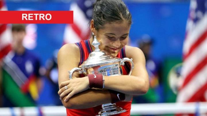 The message Emma Raducanu received from the Queen when she won the US Open in 2021