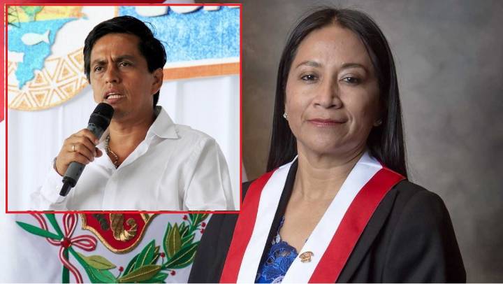 Congresista Rosio Torres noresponde a las imputaciones