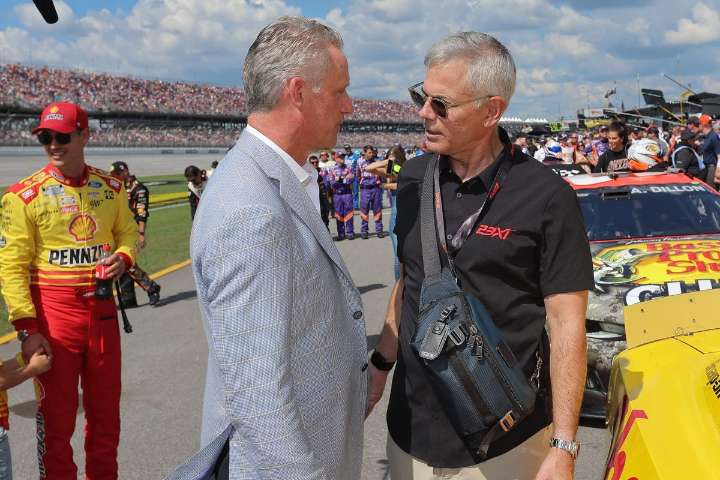 NASCAR exec testifies about 'difficult' dealings with Michael Jordan's partner