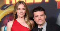 Elizabeth Lail Wears Sheer Red Dress For ‘Five Nights at Freddy’s 2′ Premiere With Josh Hutcherson & More! | David Andrew Calvillo, Elizabeth Lail, Five Nights at Freddy's 2, Jason Blum, Josh Hutchers