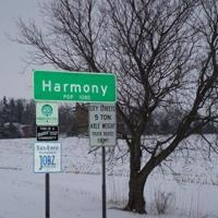 Street parking restrictions announced in Harmony for Sunday