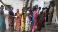 56.71 pc voter turnout in phase 2 'Telangana local body polls'
