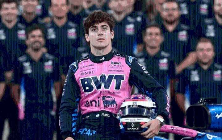 Colapinto cerró la temporada: «gracias a Dios terminó este año»