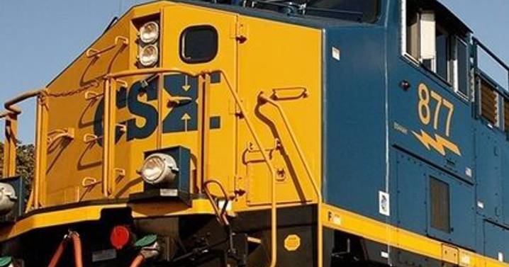 Calera authorities respond to CSX train derailment blocking two crossings