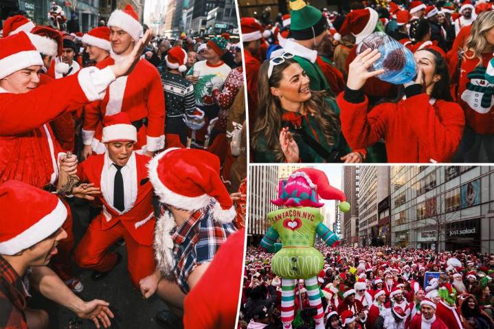 The SantaCon survival guide 2025