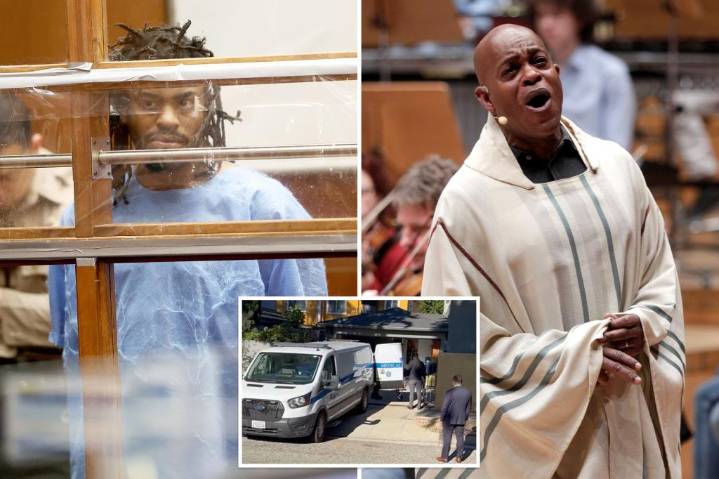 Jubilant Sykes alleged killer son Micah whines for mom in court