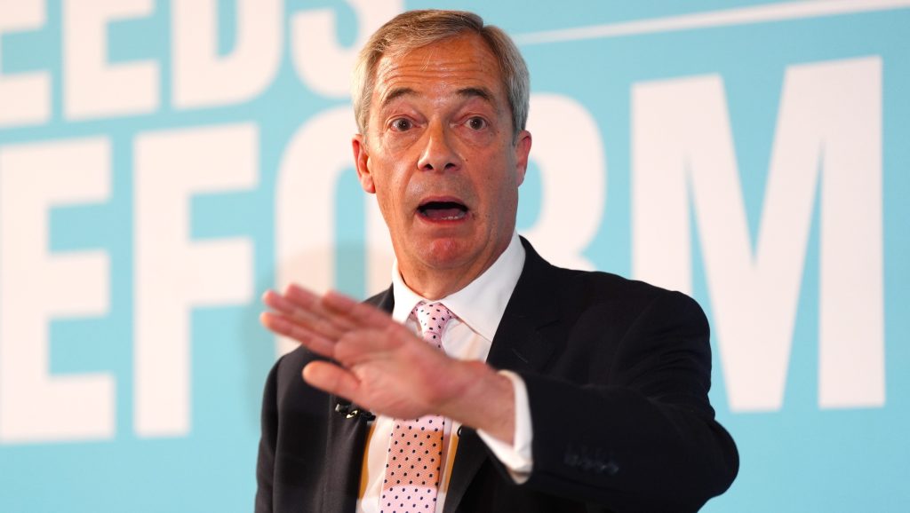 Nigel Farage Demands BBC Apology After Presenter's Hitler Question