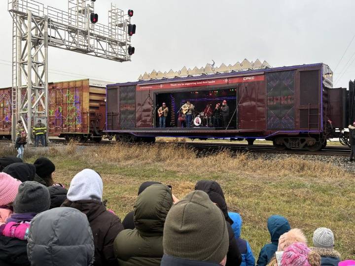 CPKC Holiday Train returns to Finch