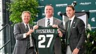 Here's how much new MSU football coach Pat Fitzgerald will make