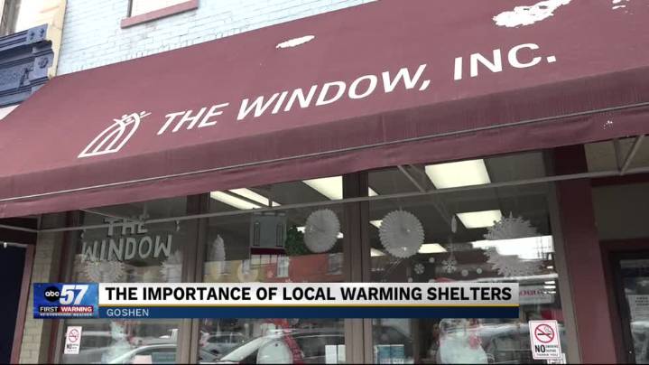 The Window in Goshen providing services during record cold temperatures