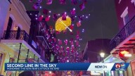 Bourbon Street terror attack victims honored in 'Second Line in the Sky' display