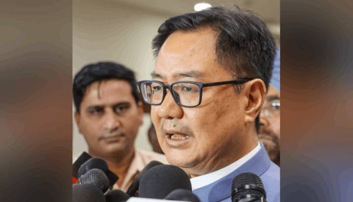 PM Modi Advised NDA Allies To Work With Unity To Take Country Forward: Kiren Rijiju