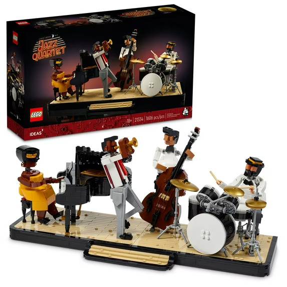 These Music-Themed Lego Sets Make Great Gifts for the Holidays