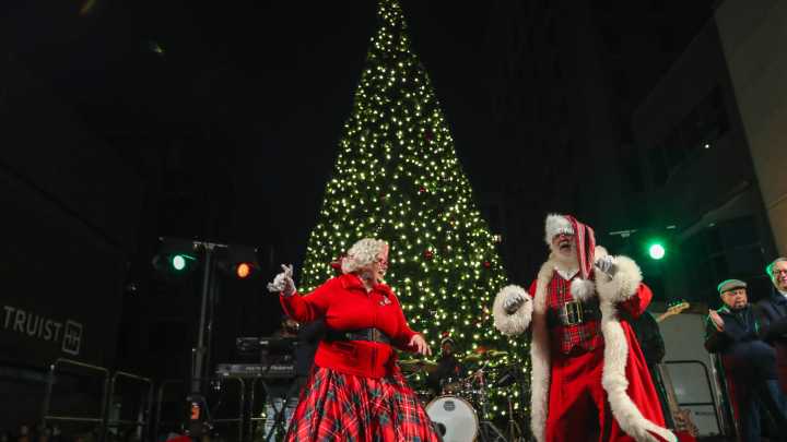 Christmas on the Coast: a list of lightings, parades, markets and more