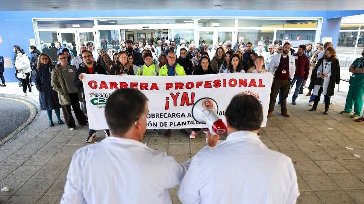 La huelga médica concluye en CLM sin acuerdo tras 4 días y con cifras opuestas