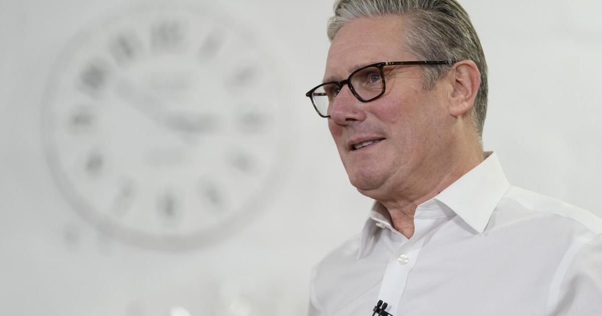 Starmer: Doctors’ strikes as NHS battles flu ‘epidemic’ would be ‘beyond belief’