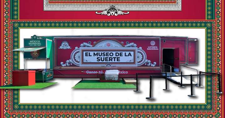 Museo de la Suerte de Lotería Nacional en Hidalgo: inicia este domingo en Pachuca