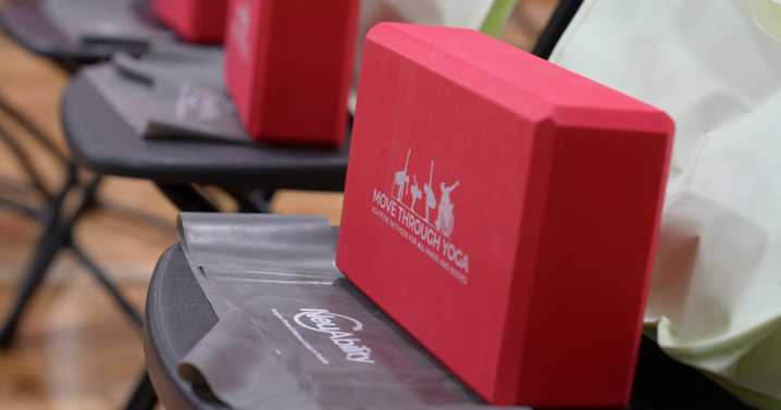 Move Through Yoga: Nonprofit brings adaptive yoga to Denver Public Schools students