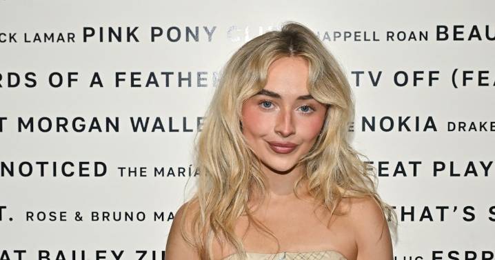 Sabrina Carpenter's Patchwork Dress Was Once Worn by Penélope Cruz