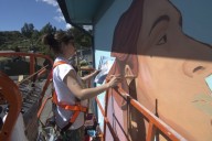 Arte para la comunidad: así se vivió el Encuentro Muralista del Carbón 2025