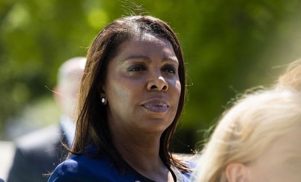 Letitia James Has $1 Million Contract With Munger Tolles