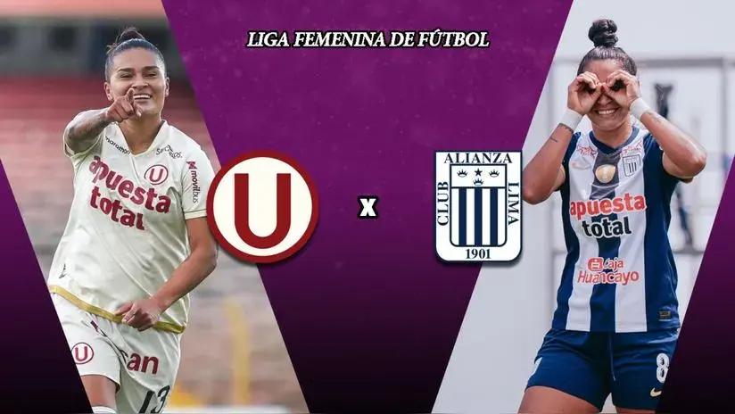 Universitario vs Alianza Lima en vivo: se enfrentan por final de vuelta por Liga Femenina 2025