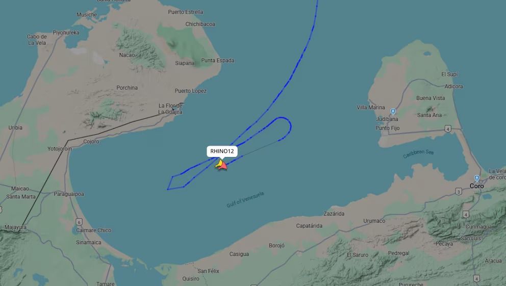 Dos cazabombarderos F/A-18 Super Hornet de Estados Unidos realizaron un sobrevuelo dentro del espacio aéreo de Venezuela