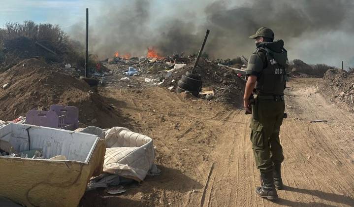 Detienen a hombre como presunto autor de incendio forestal que afectó a la comuna de Olmué