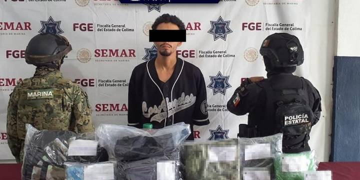 Capturan a presunto implicado en el ataque contra subsecretario de seguridad de Colima