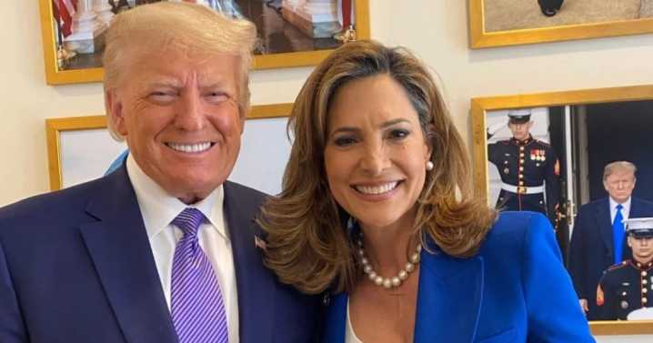 María Elvira aplaude postura de Trump contra Maduro: "Esto enviará un mensaje muy claro a otros países"