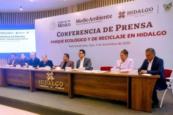 Someterán a consulta parque de reciclaje en Hidalgo