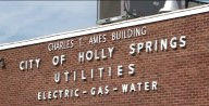 Holly Springs Utility Dept. tackles major water break issue