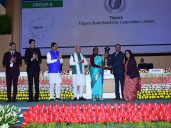 TSECL receives Energy Conservation Award from President Murmu