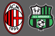 Milan y Sassuolo empataron 2-2 por la Liga de Italia 2025
