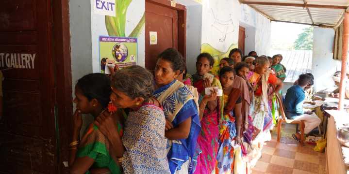 Second phase of Kerala local body polls begins amid tight security