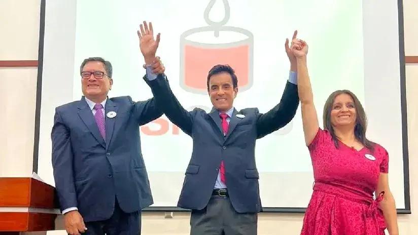 Elecciones 2026: Carlos Espá, rechaza ubicarse en la derecha, izquierda o centro