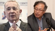 Álvaro Uribe lanza críticas al presidente Gustavo Petro: 'Los domingos se despierta a insultarme'