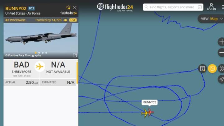 Aviones de combate de EE. UU. vuelven a hacer presencia sobre las costas de Venezuela; esto se sabe