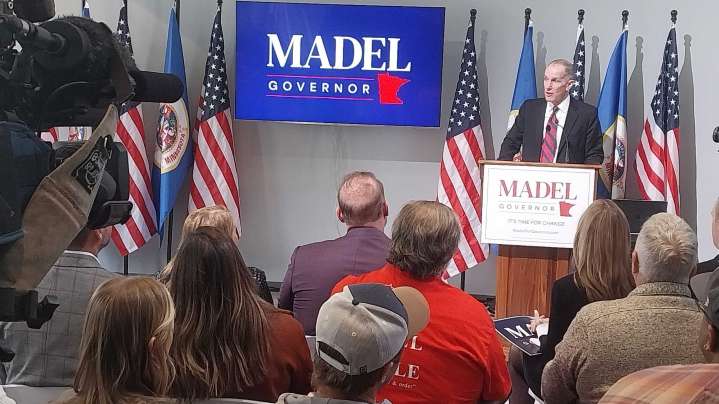Attorney Chris Madel runs for Minnesota governor as a Republican