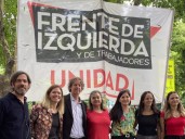 Bancas al servicio de las luchas: asumen los diputados Christian Castillo y Mónica Schlotthauer del Frente de Izquierda Unidad