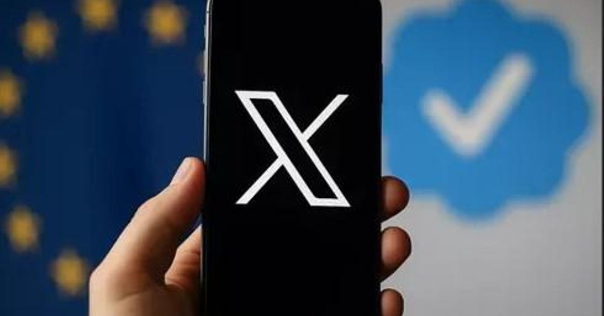 Bruselas multa a la red social X con 120 millones de euros por un "diseño engañoso”