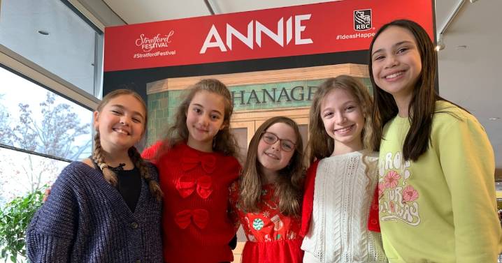 Stratford Festival's 'Annie' coming to an end