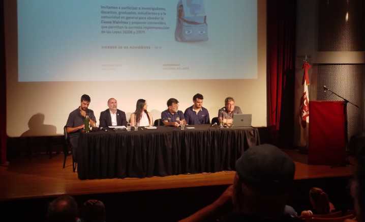 La UNLaM participó del Pre-congreso pedagógico “Causa Malvinas”