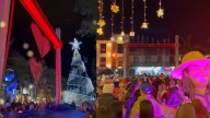 El municipio antioqueño donde el agua es protagonista de su alumbrado navideño 100% artesanal