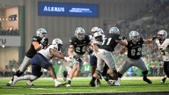 UND's offensive line regulars announce return for 2026
