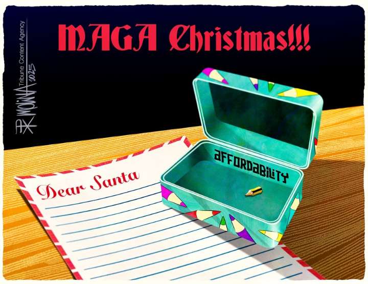 Cartoon: MAGA Christmas